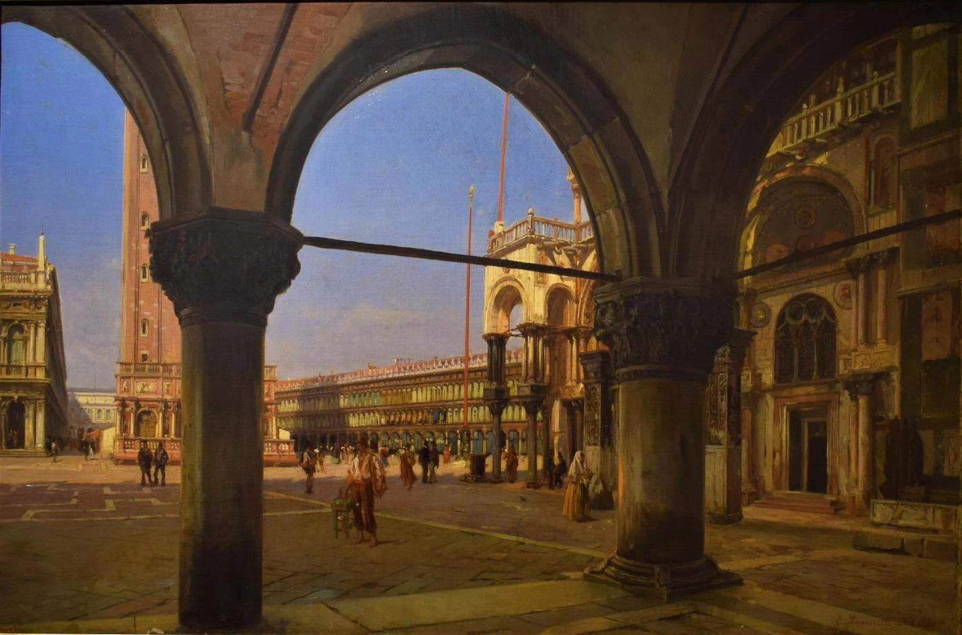 Calle di Venezia, 1882